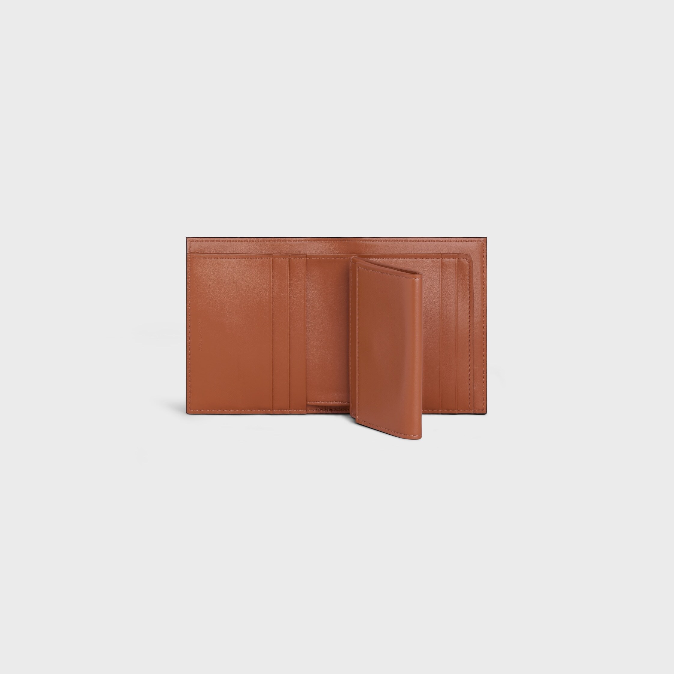 [아울렛] 셀린느 트리옹프 캔버스 스트랩 반지갑 10H262DB7.04LU