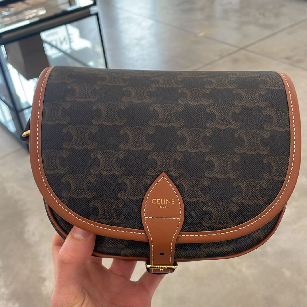 [아울렛] 셀린느 트리옹프 캔버스 폴코백 191502BZJ.04LU