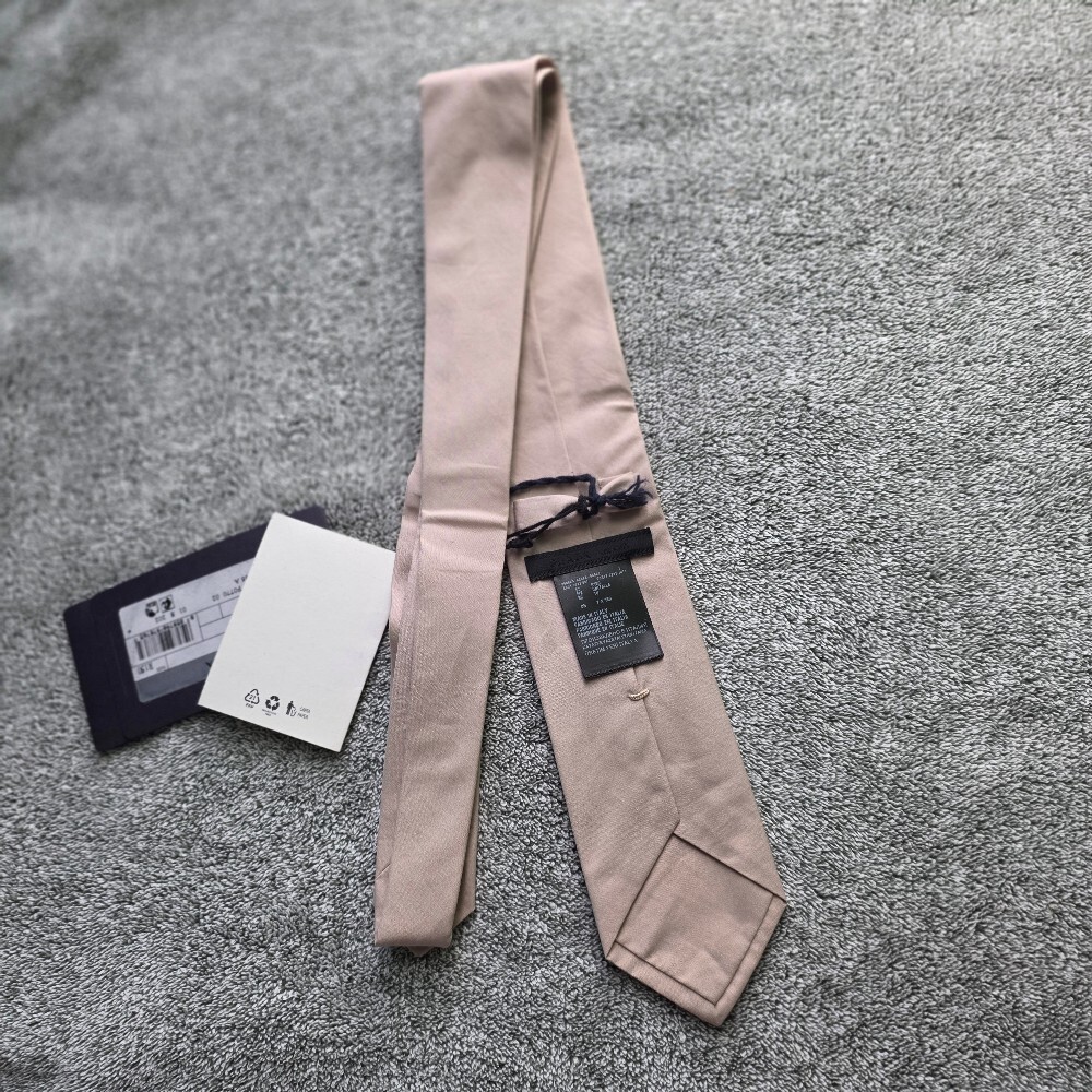 [아울렛] 프라다 코튼남성 넥타이 UCR77