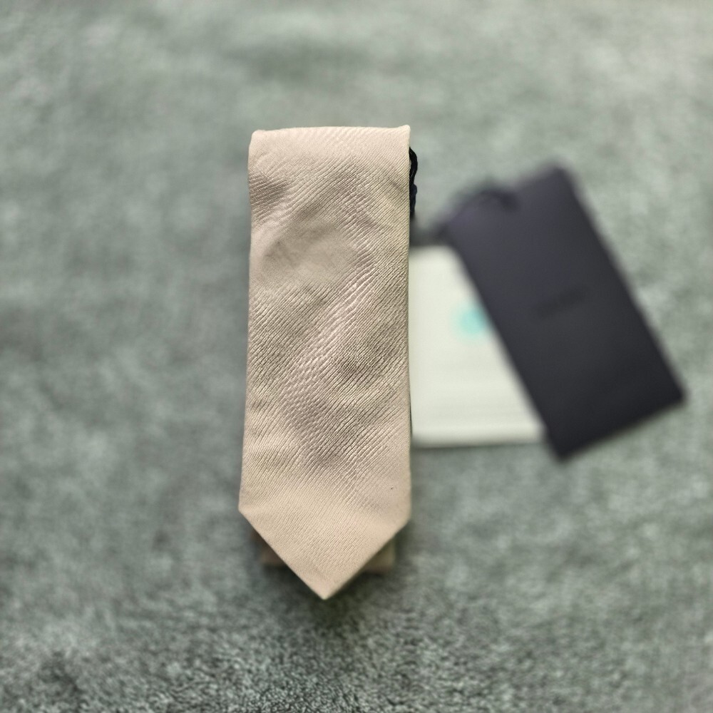 [아울렛] 프라다 코튼남성 넥타이 UCR77