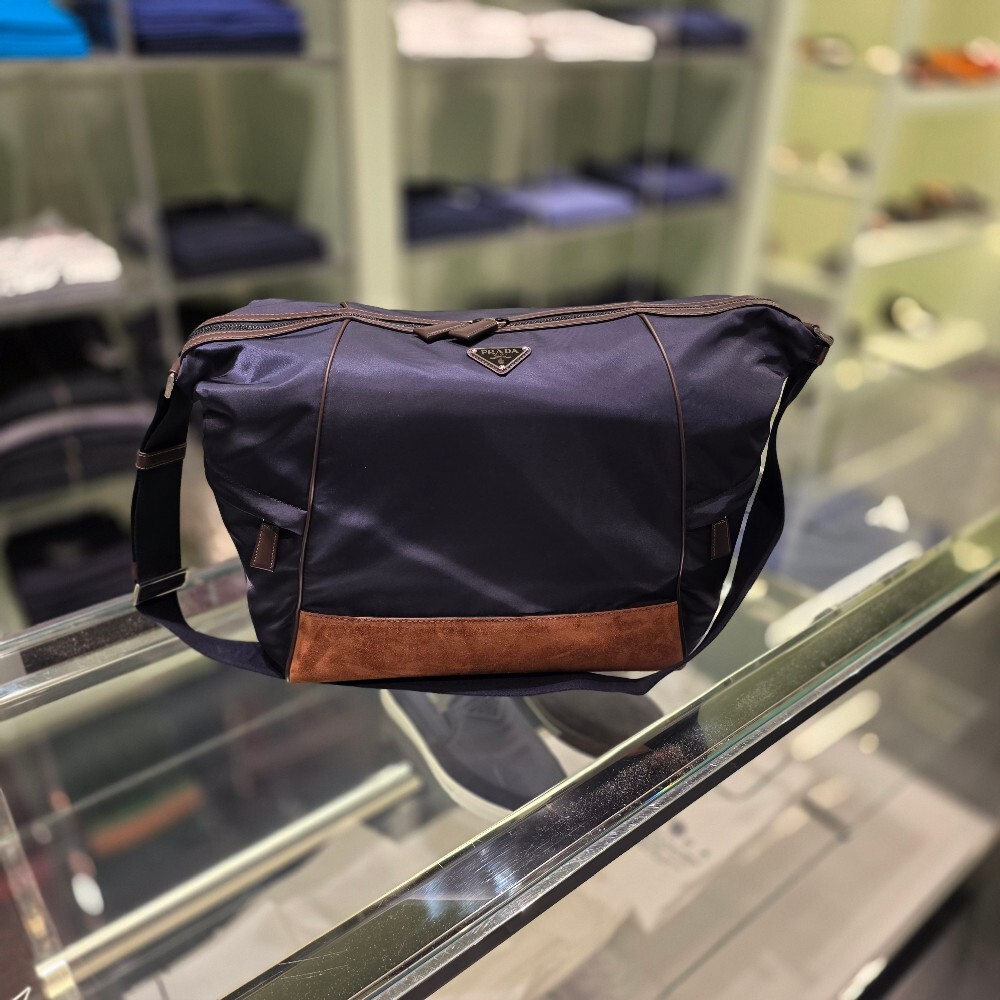 [아울렛] 프라다 삼각로고 리나일론 메신저 크로스백 2VH180