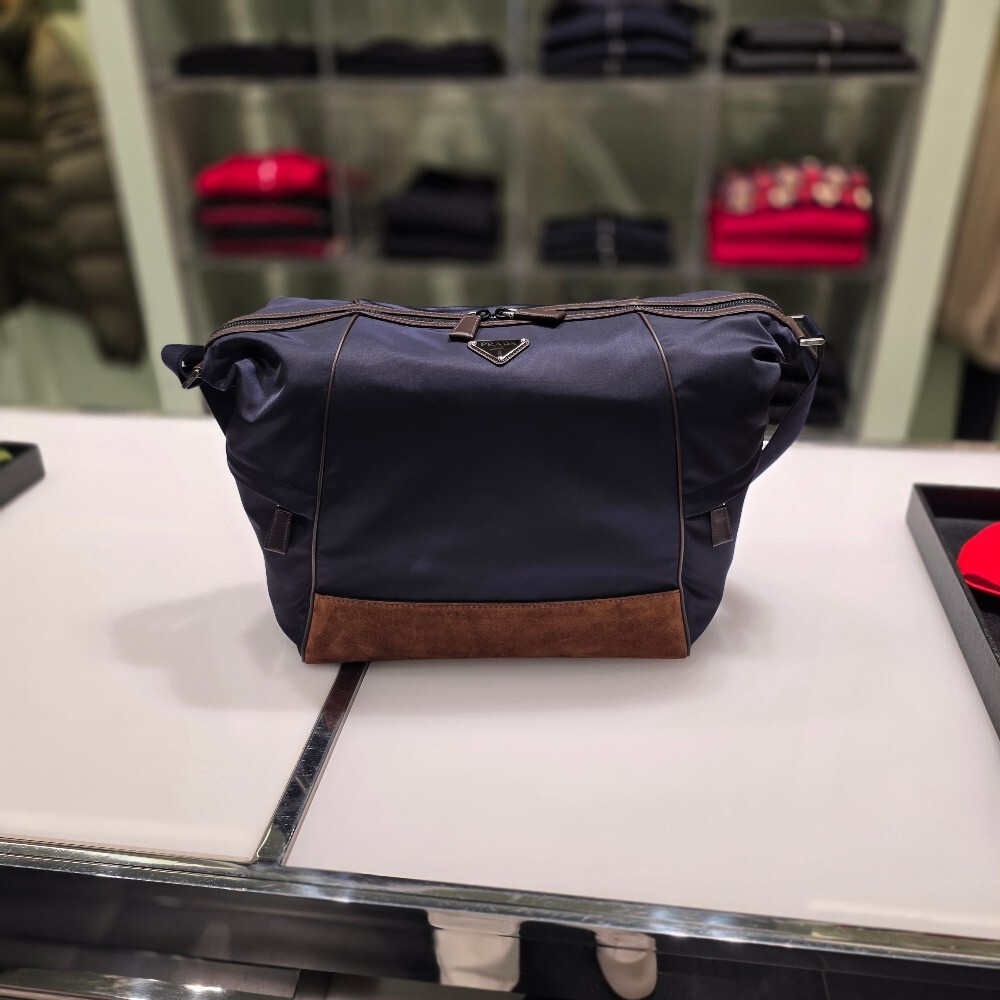 [아울렛] 프라다 삼각로고 리나일론 메신저 크로스백 2VH180