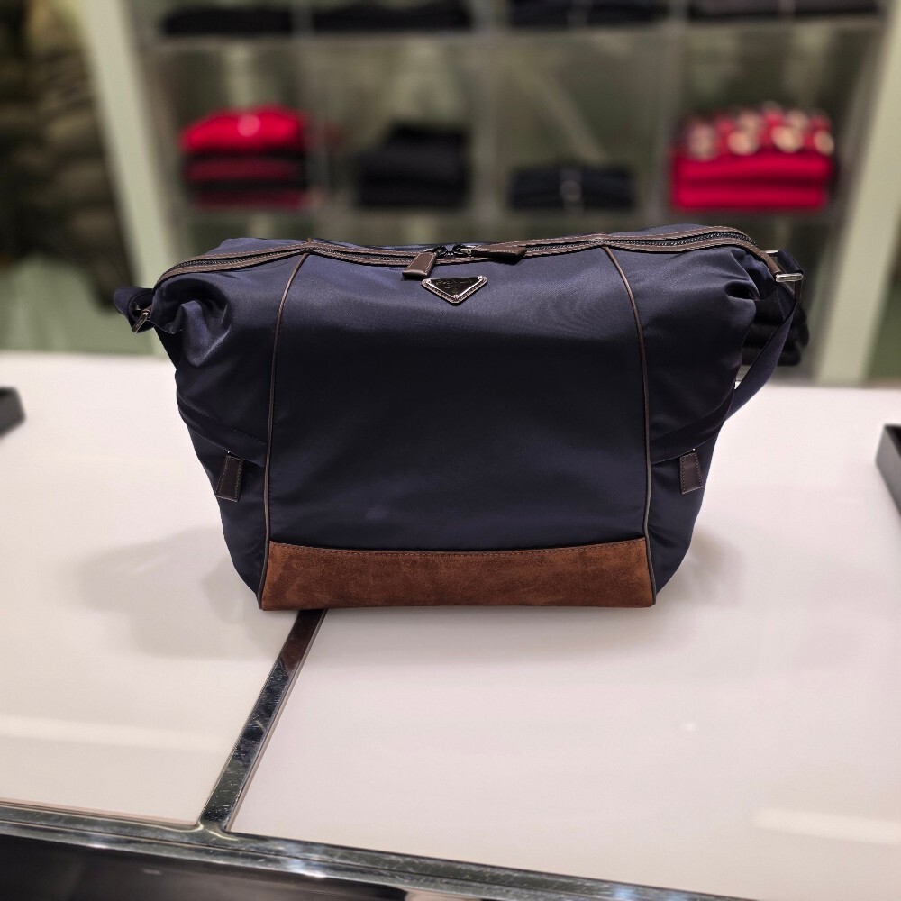 [아울렛] 프라다 삼각로고 리나일론 메신저 크로스백 2VH180