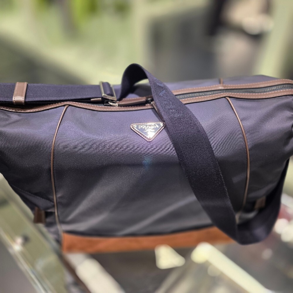 [아울렛] 프라다 삼각로고 리나일론 메신저 크로스백 2VH180