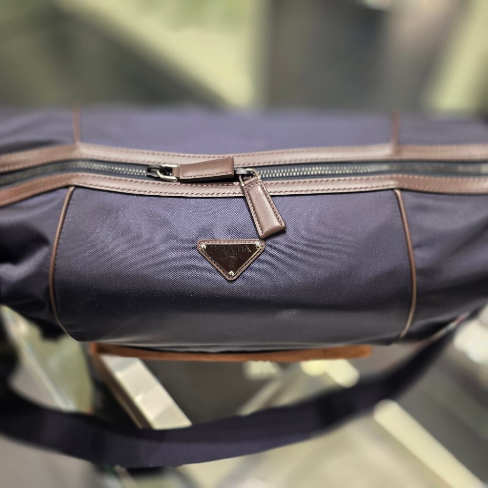 [아울렛] 프라다 삼각로고 리나일론 메신저 크로스백 2VH180