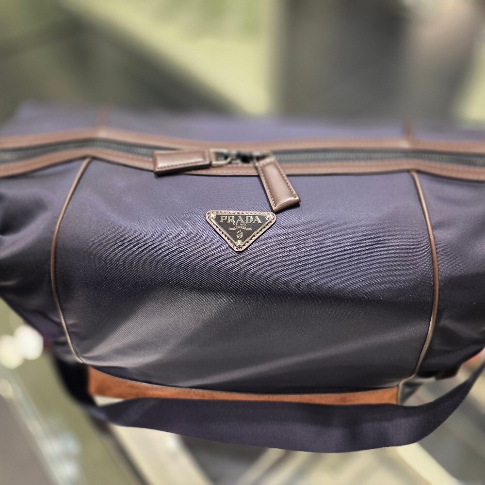 [아울렛] 프라다 삼각로고 리나일론 메신저 크로스백 2VH180