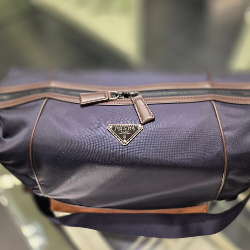 [아울렛] 프라다 삼각로고 리나일론 메신저 크로스백 2VH180