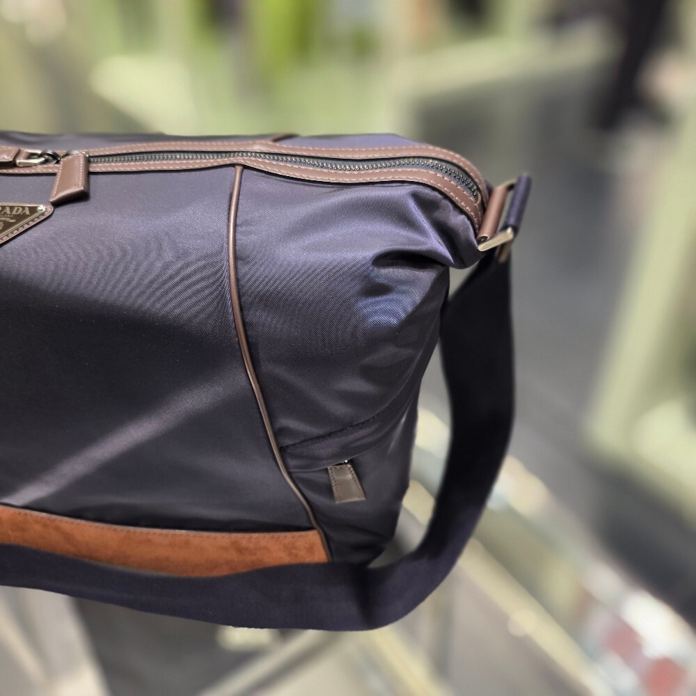 [아울렛] 프라다 삼각로고 리나일론 메신저 크로스백 2VH180