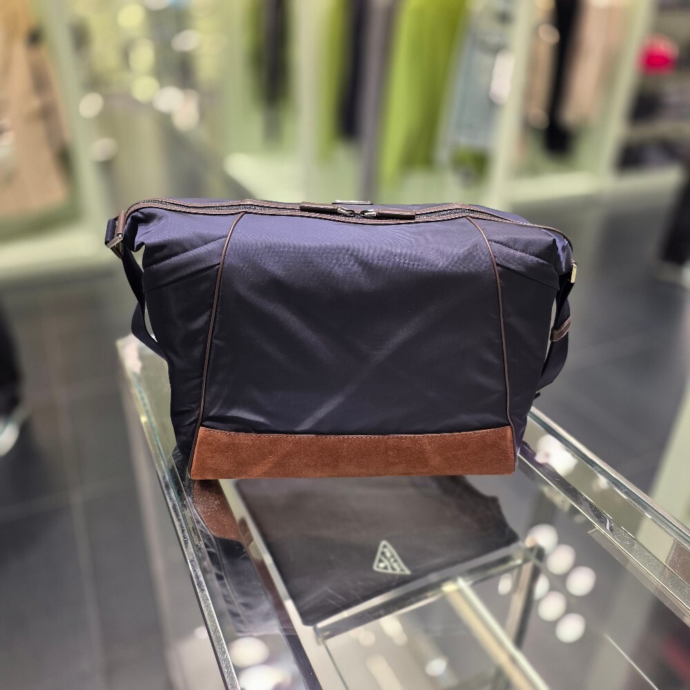 [아울렛] 프라다 삼각로고 리나일론 메신저 크로스백 2VH180