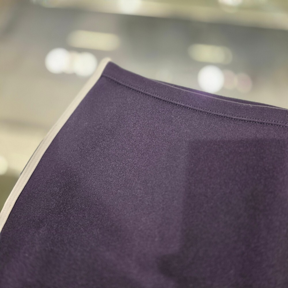 [아울렛] 미우미우 테크니컬 얀 미니 스커트 MMG544