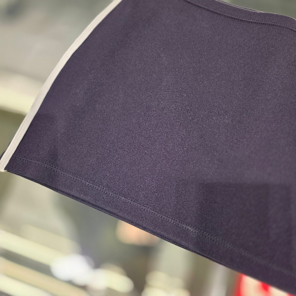 [아울렛] 미우미우 테크니컬 얀 미니 스커트 MMG544