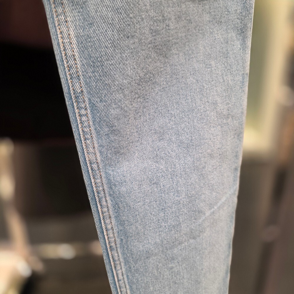 [아울렛] 프라다 삼각로고 여성 데님 팬츠 GFP507