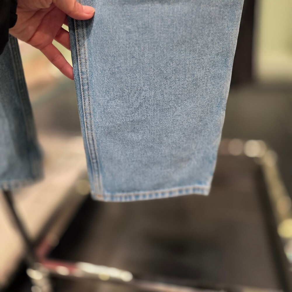 [아울렛] 프라다 삼각로고 여성 데님 팬츠 GFP507