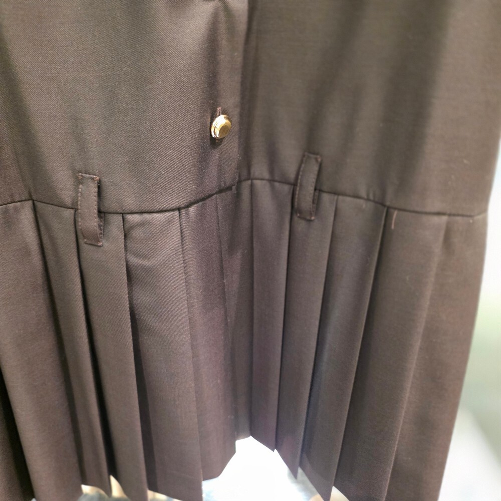 [아울렛] 미우미우 로고 벨트 여성 미니 원피스 MF5711