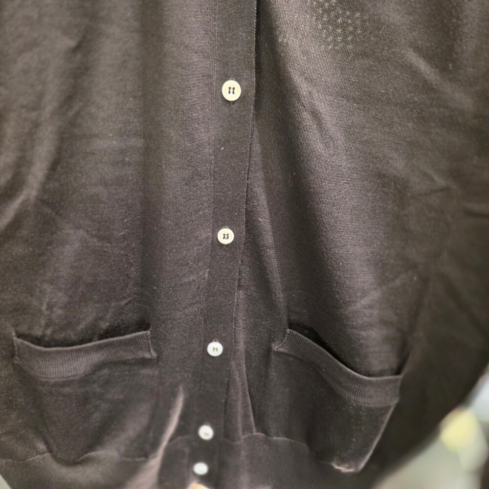 [아울렛] 프라다 실크 여성 가디건 P25M89