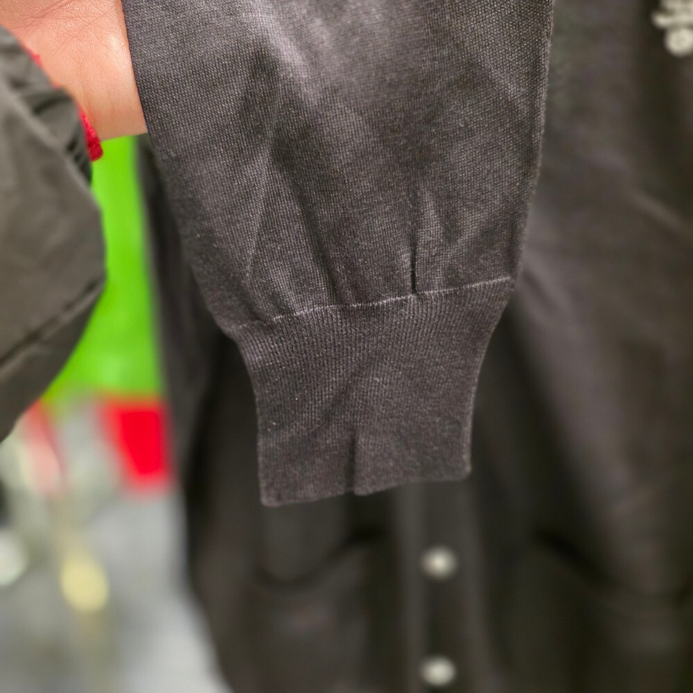 [아울렛] 프라다 실크 여성 가디건 P25M89