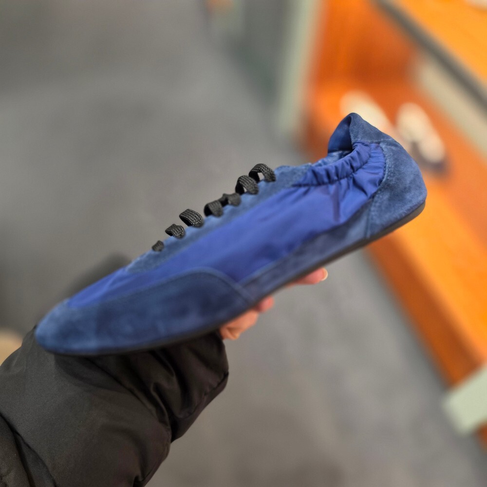 [아울렛] 프라다 컬랩스 리나일론 남성 스니커즈 2EG479