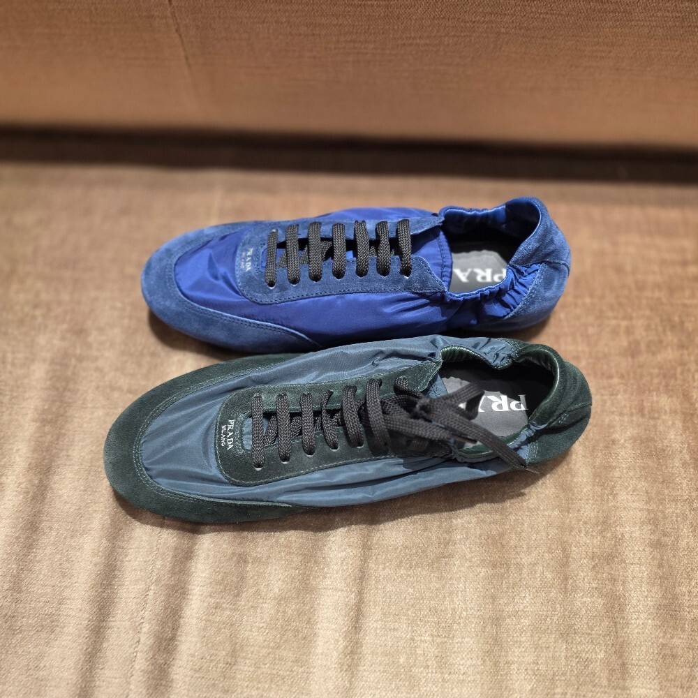 [아울렛] 프라다 컬랩스 리나일론 남성 스니커즈 2EG479