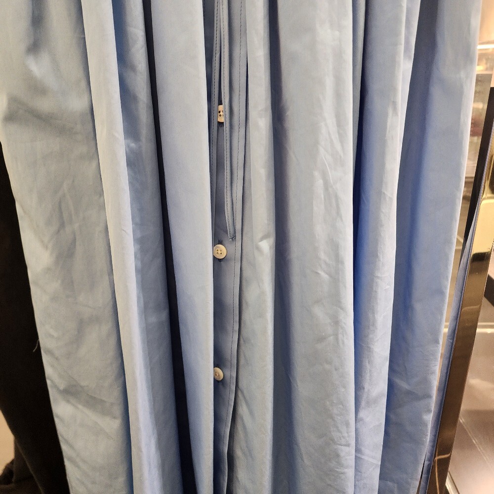 [아울렛] 미우미우 포플린코튼 여성 셔츠 원피스 MF5726