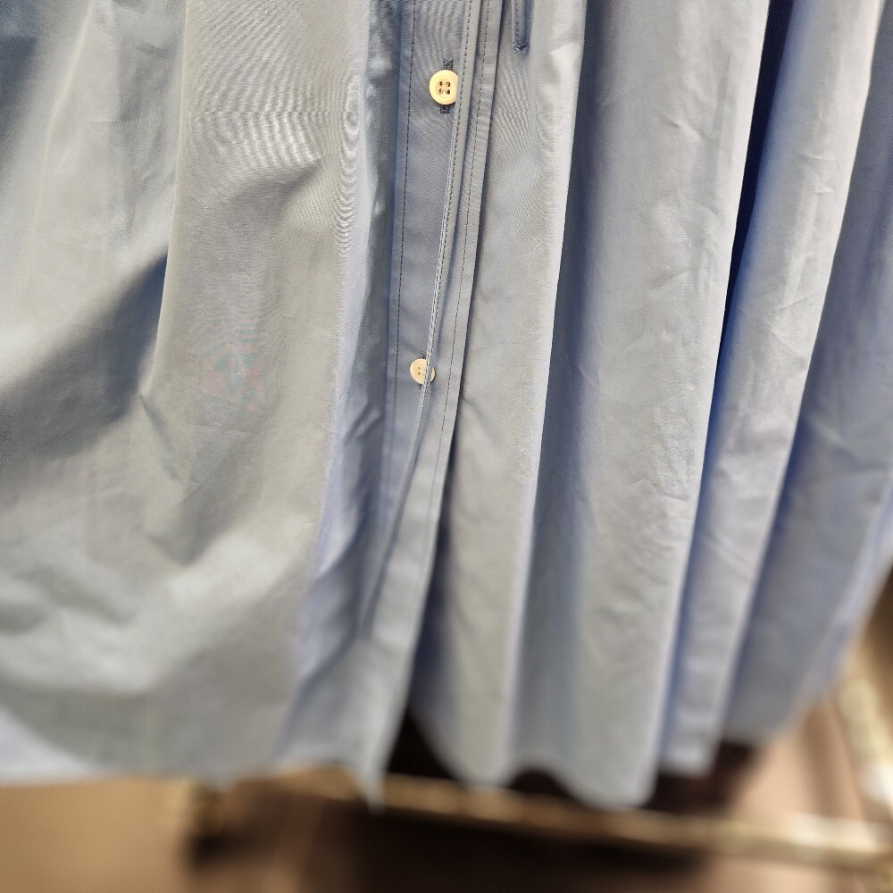 [아울렛] 미우미우 포플린코튼 여성 셔츠 원피스 MF5726