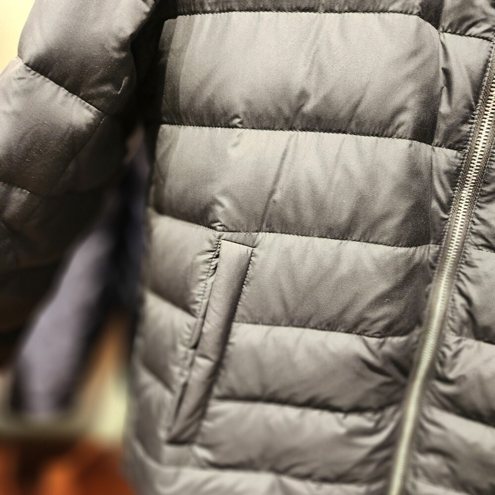 [아울렛] 프라다 삼각로고 남성 패딩 자켓 SGC403