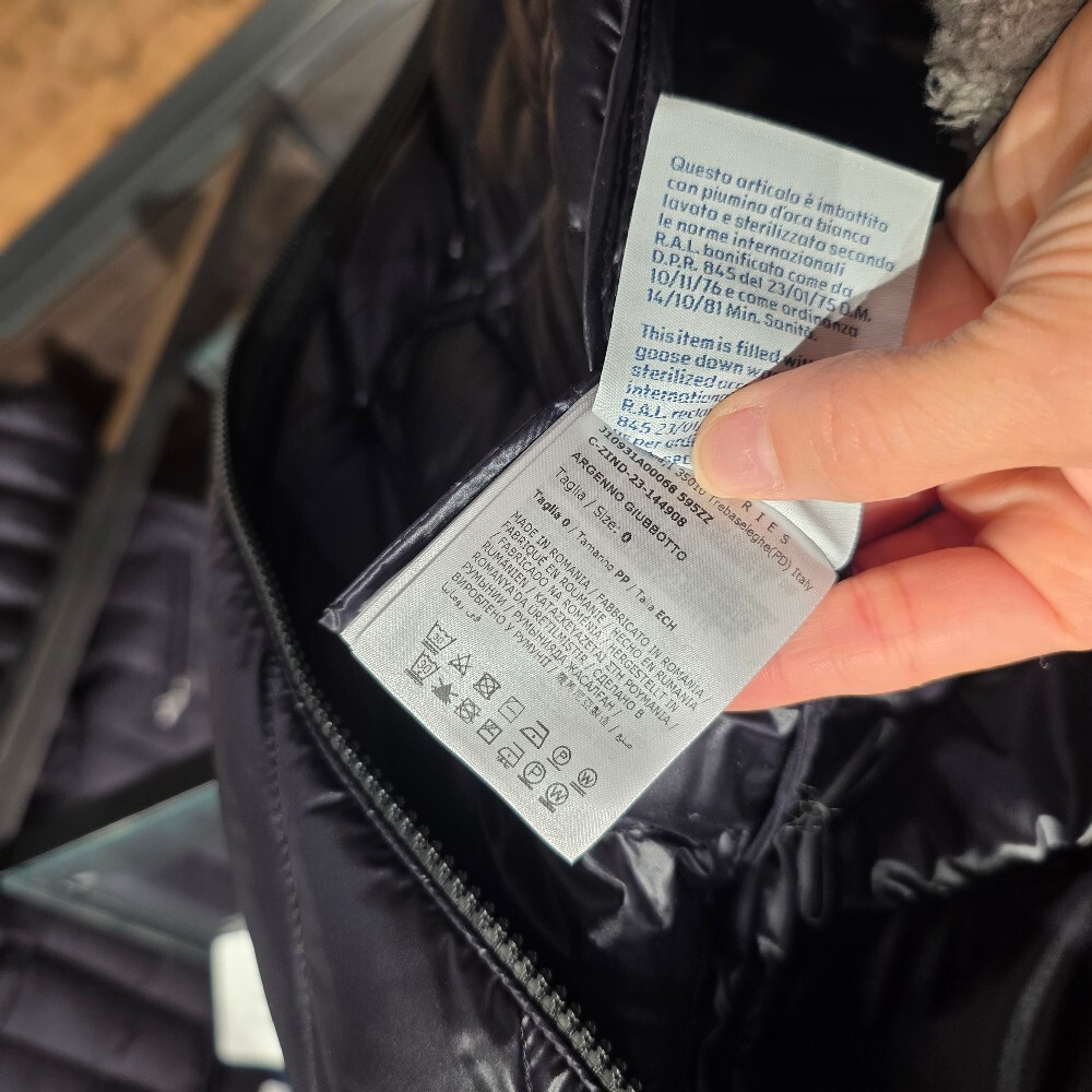 [아울렛] 몽클레르ARGENNO여성 경량 패딩 J10931A00068 595ZZ