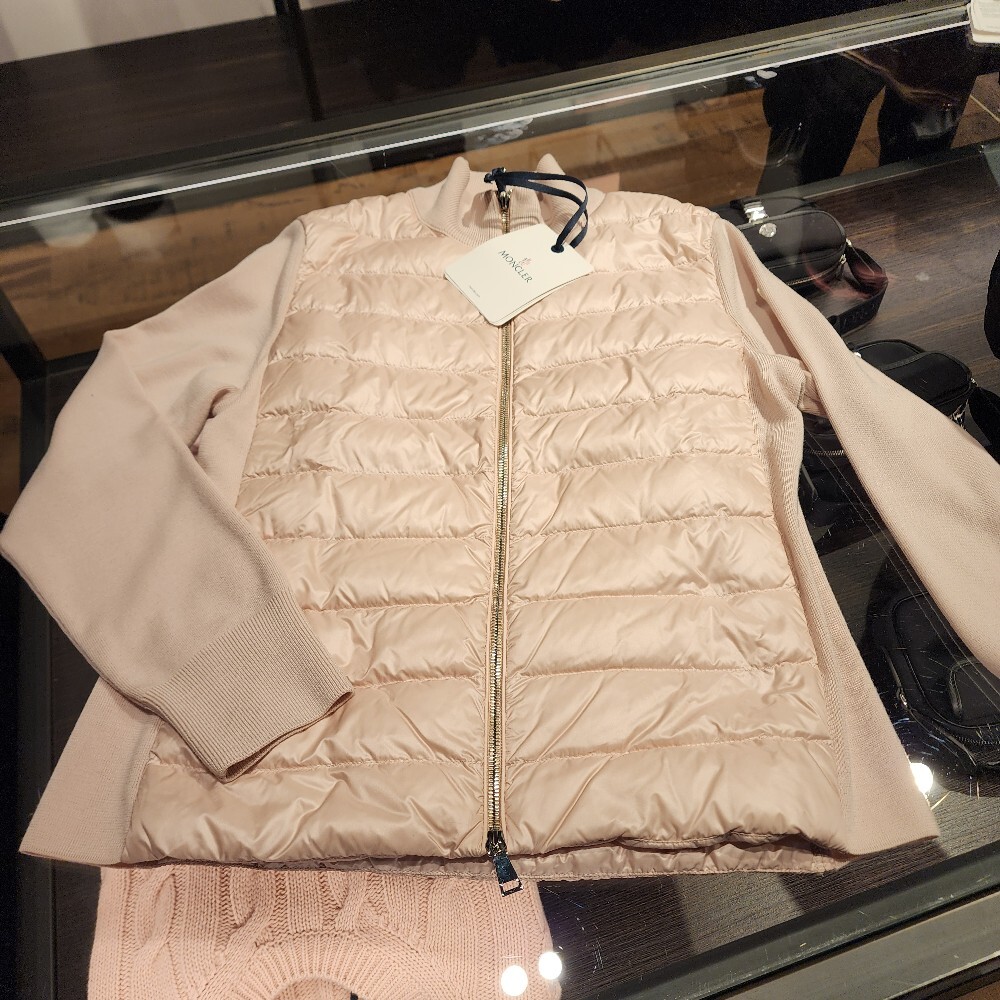 [아울렛] 몽클레르 경량 패딩 가디건 자켓 K0828B00025 M1131