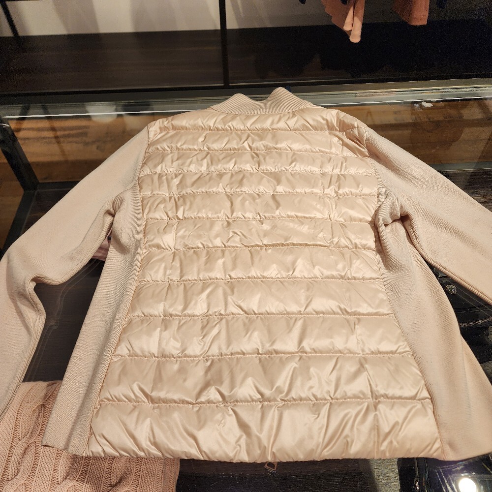 [아울렛] 몽클레르 경량 패딩 가디건 자켓 K0828B00025 M1131