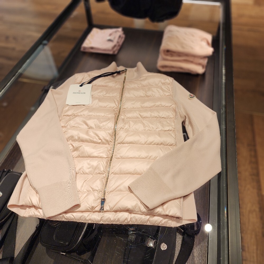 [아울렛] 몽클레르 경량 패딩 가디건 자켓 K0828B00025 M1131