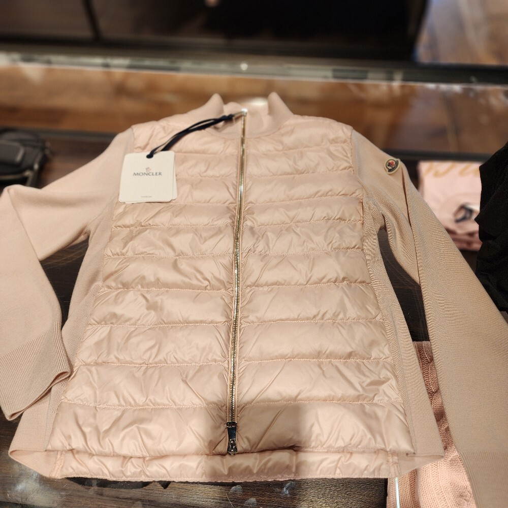 [아울렛] 몽클레르 경량 패딩 가디건 자켓 K0828B00025 M1131