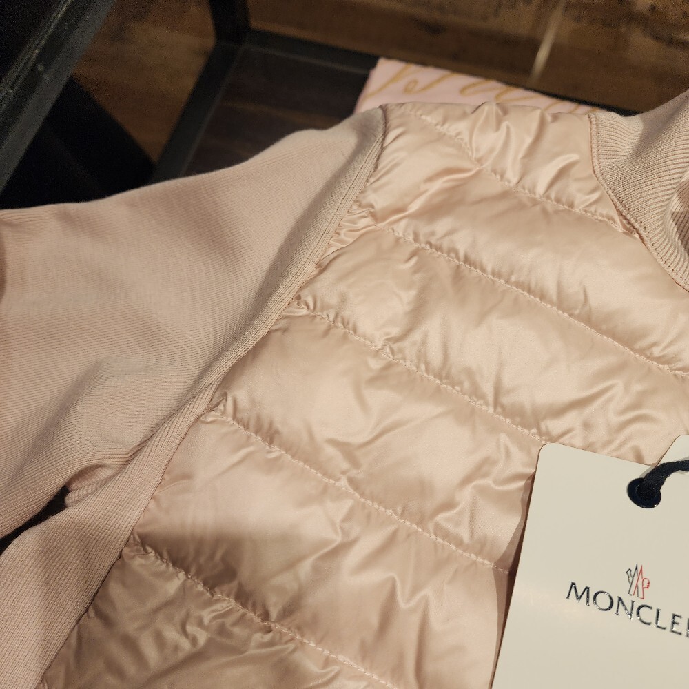 [아울렛] 몽클레르 경량 패딩 가디건 자켓 K0828B00025 M1131