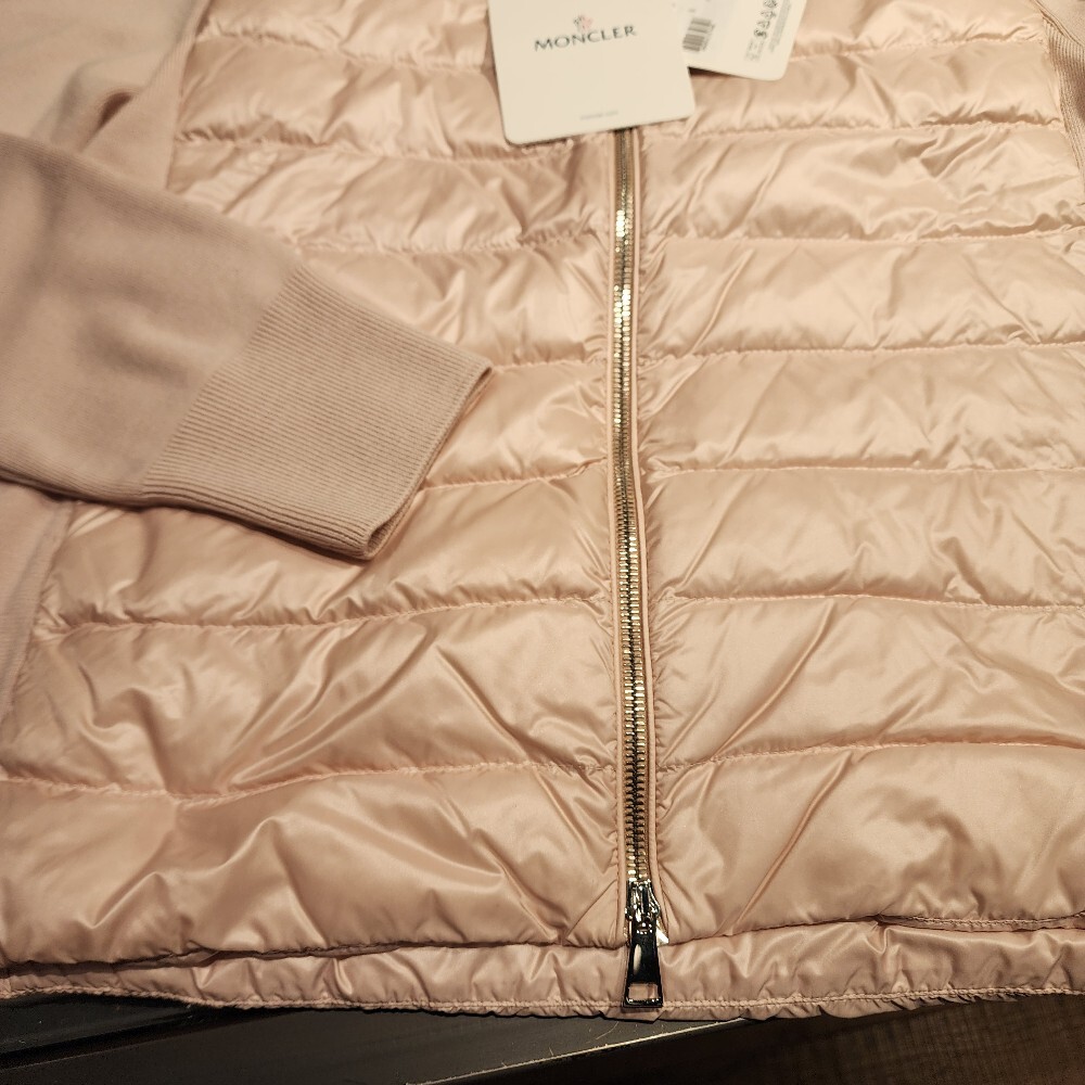 [아울렛] 몽클레르 경량 패딩 가디건 자켓 K0828B00025 M1131