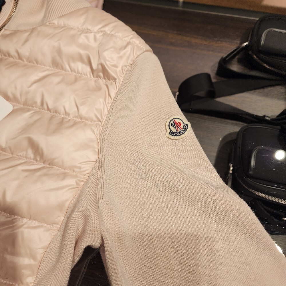 [아울렛] 몽클레르 경량 패딩 가디건 자켓 K0828B00025 M1131