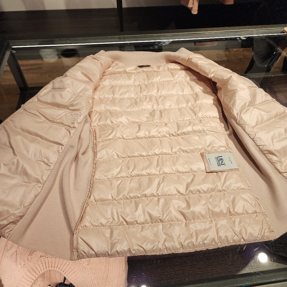 [아울렛] 몽클레르 경량 패딩 가디건 자켓 K0828B00025 M1131