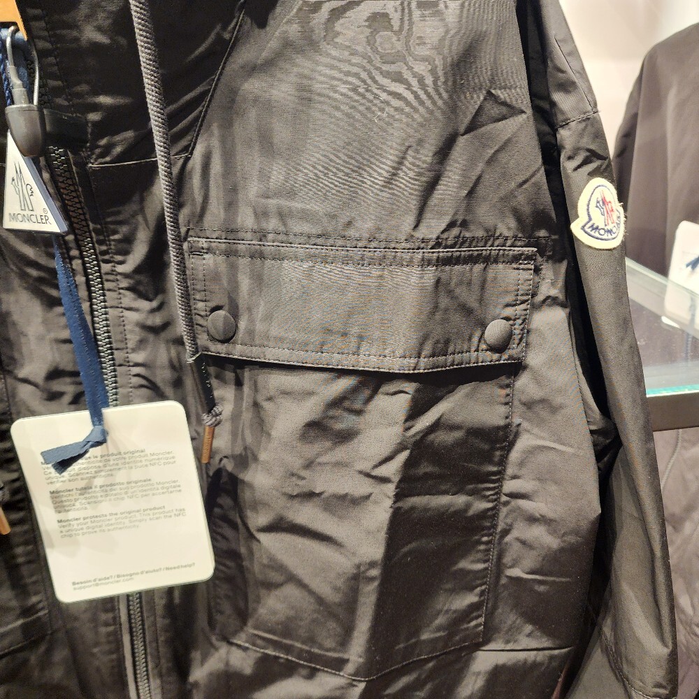 [아울렛] 몽클레르 SAUVAN 여성 바람막이 자켓 K10931A00110 549P3