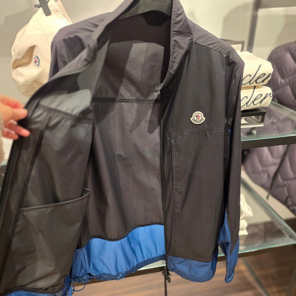 [아울렛] 몽클레르 SANCHO 남성 바람막이 자켓 J10911A00135 596TM