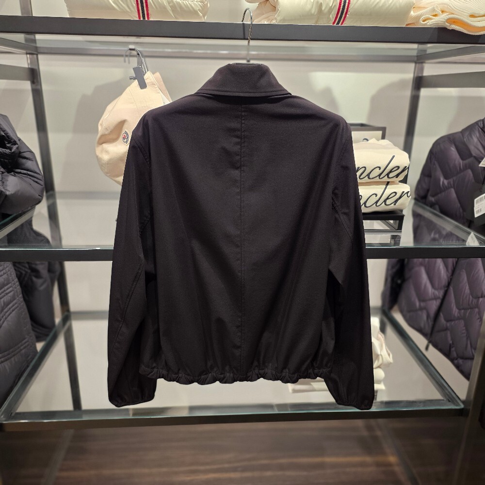 [아울렛] 몽클레르 EVANDRO 남성 블루종 자켓 K10911A00146 598G8