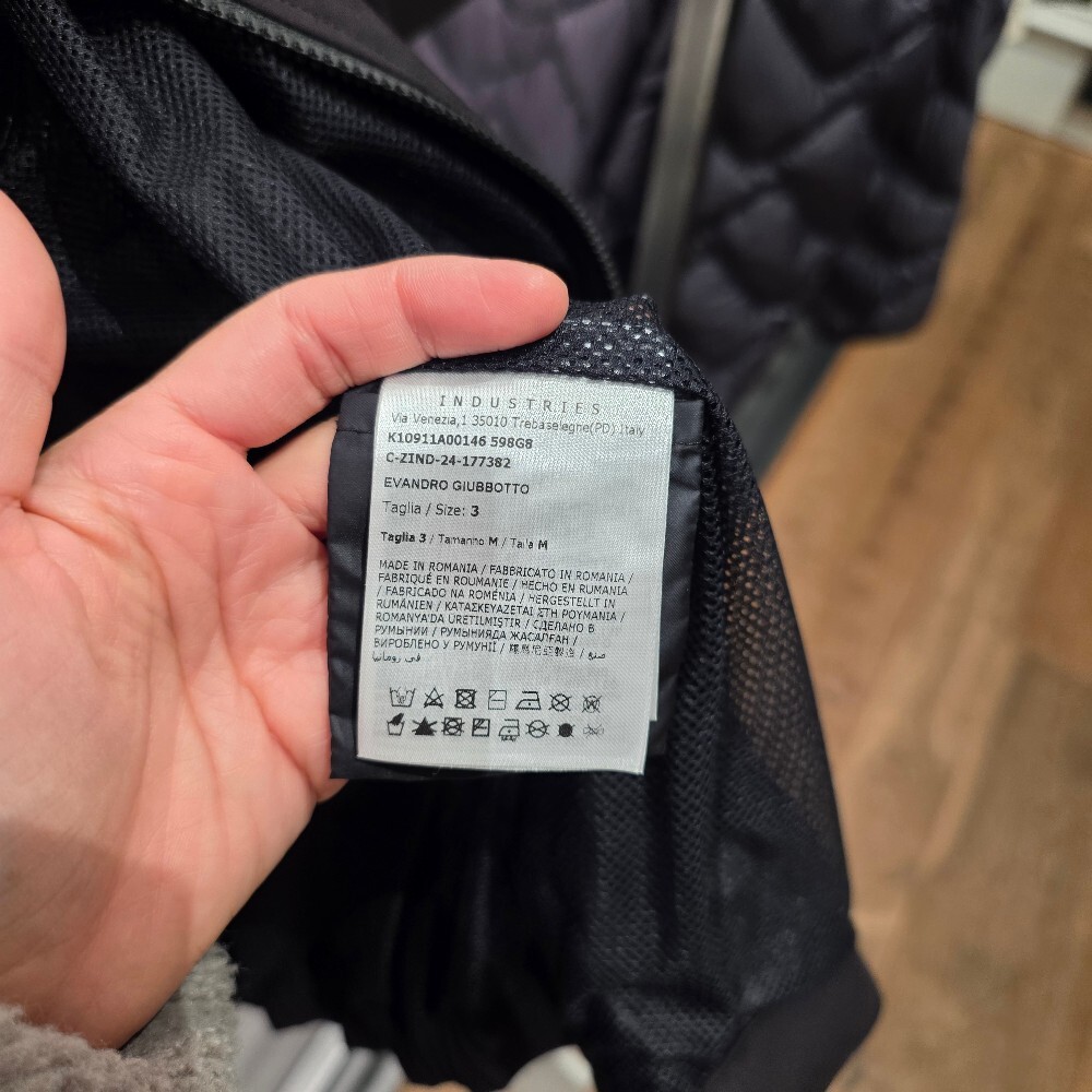 [아울렛] 몽클레르 EVANDRO 남성 블루종 자켓 K10911A00146 598G8