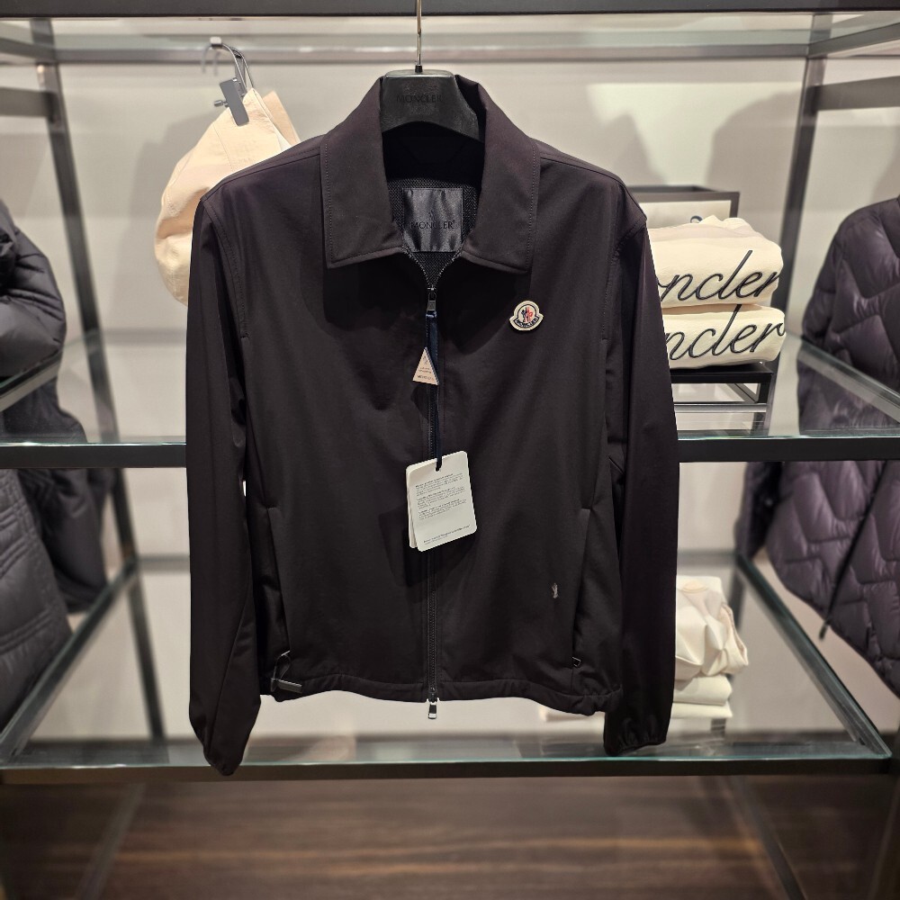 [아울렛] 몽클레르 EVANDRO 남성 블루종 자켓 K10911A00146 598G8