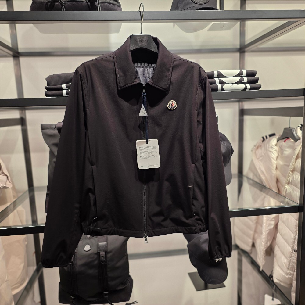 [아울렛] 몽클레르 EVANDRO 남성 블루종 자켓 K10911A00146 598G8