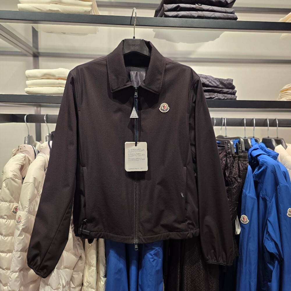 [아울렛] 몽클레르 EVANDRO 남성 블루종 자켓 K10911A00146 598G8