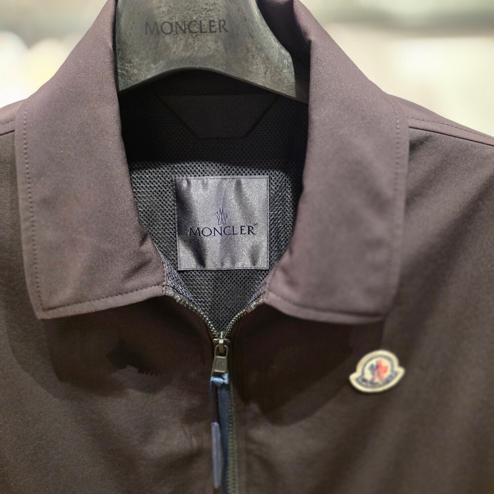 [아울렛] 몽클레르 EVANDRO 남성 블루종 자켓 K10911A00146 598G8