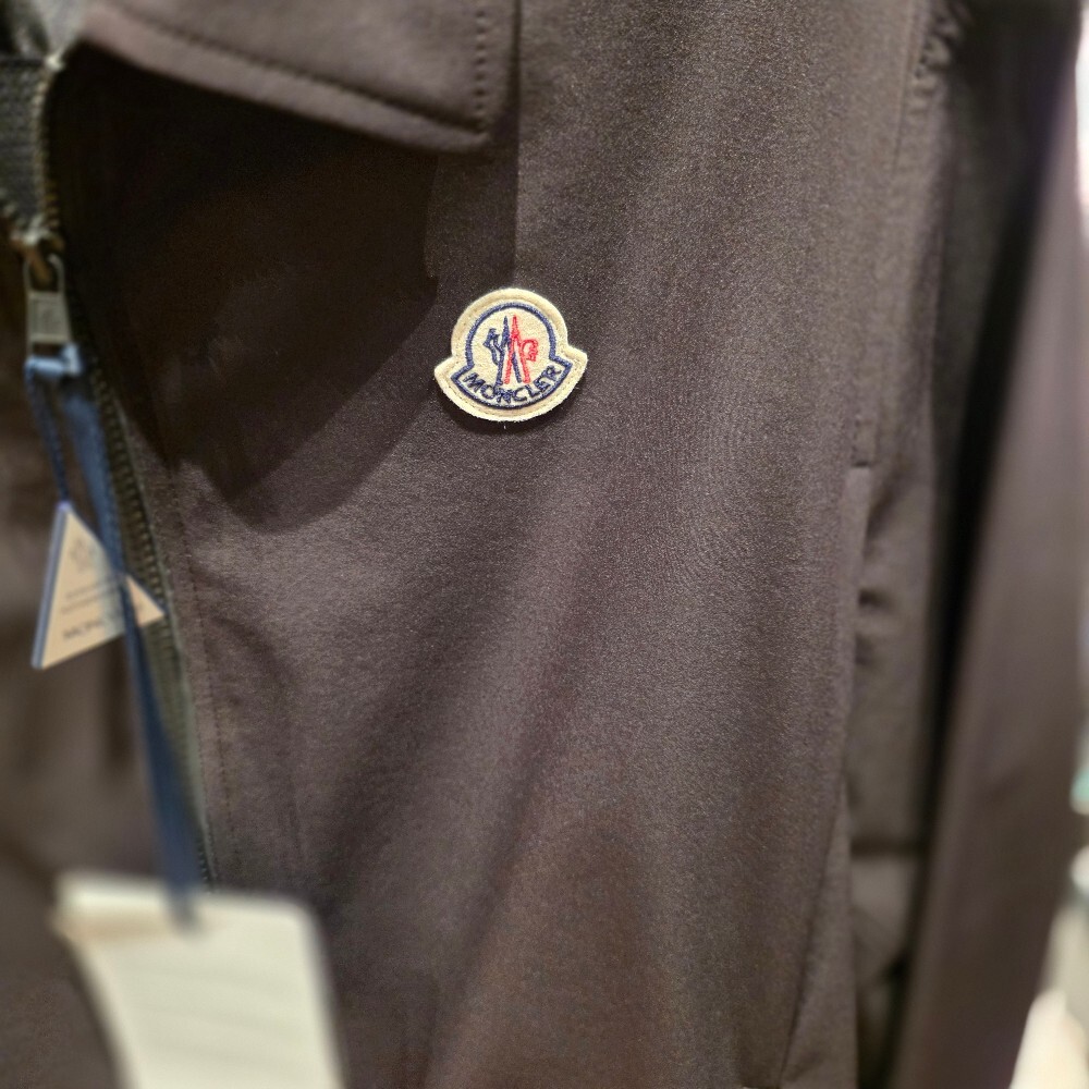 [아울렛] 몽클레르 EVANDRO 남성 블루종 자켓 K10911A00146 598G8