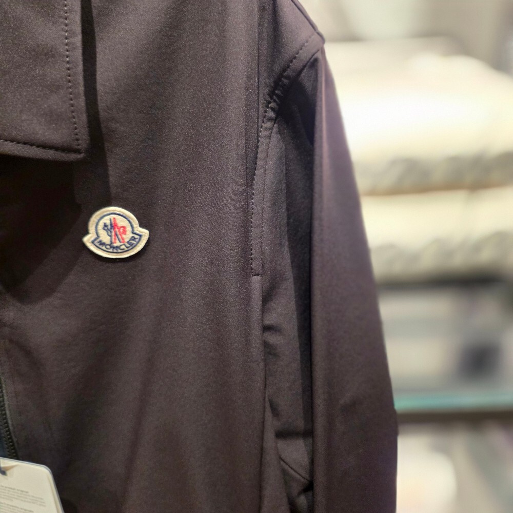 [아울렛] 몽클레르 EVANDRO 남성 블루종 자켓 K10911A00146 598G8