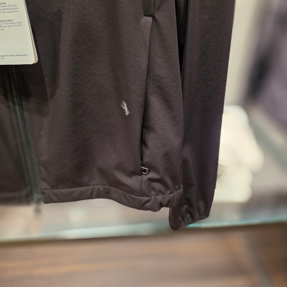 [아울렛] 몽클레르 EVANDRO 남성 블루종 자켓 K10911A00146 598G8