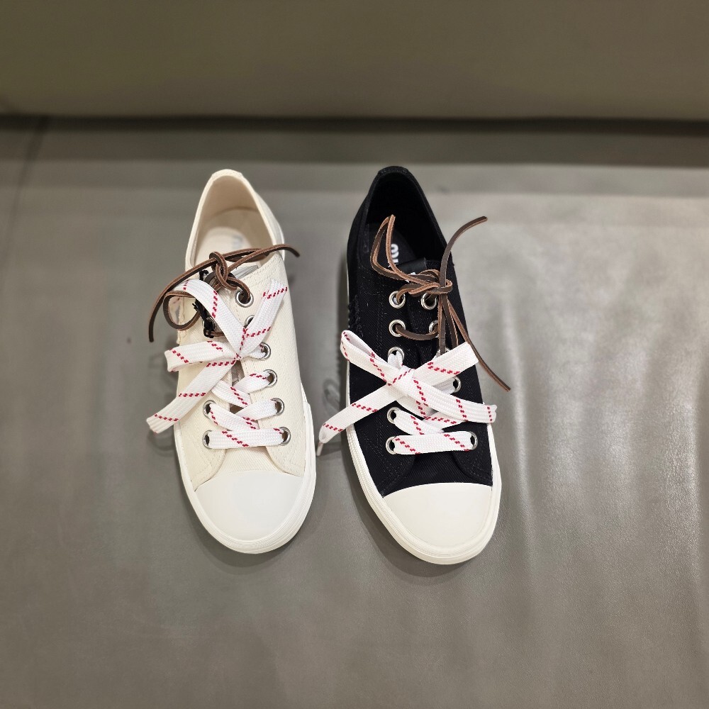 [아울렛] 미우미우 로고 데님 워시 여성 스니커즈 5E384E