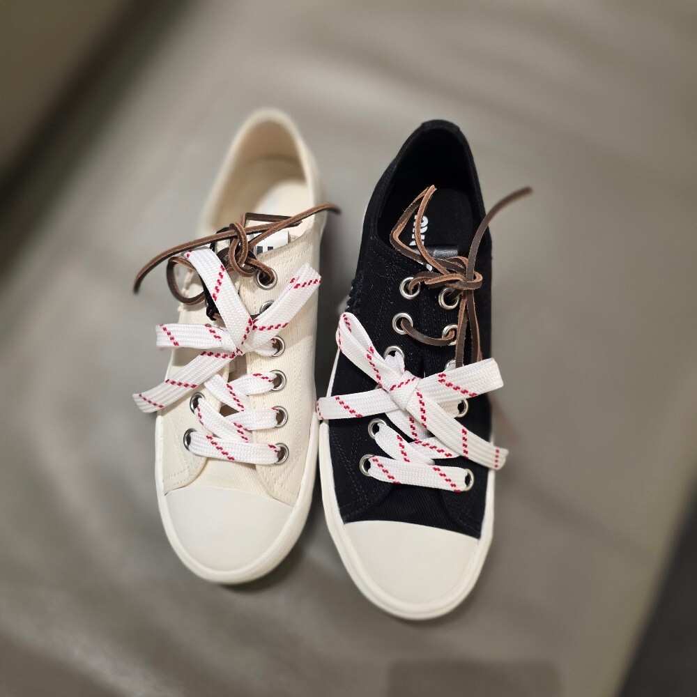 [아울렛] 미우미우 로고 데님 워시 여성 스니커즈 5E384E