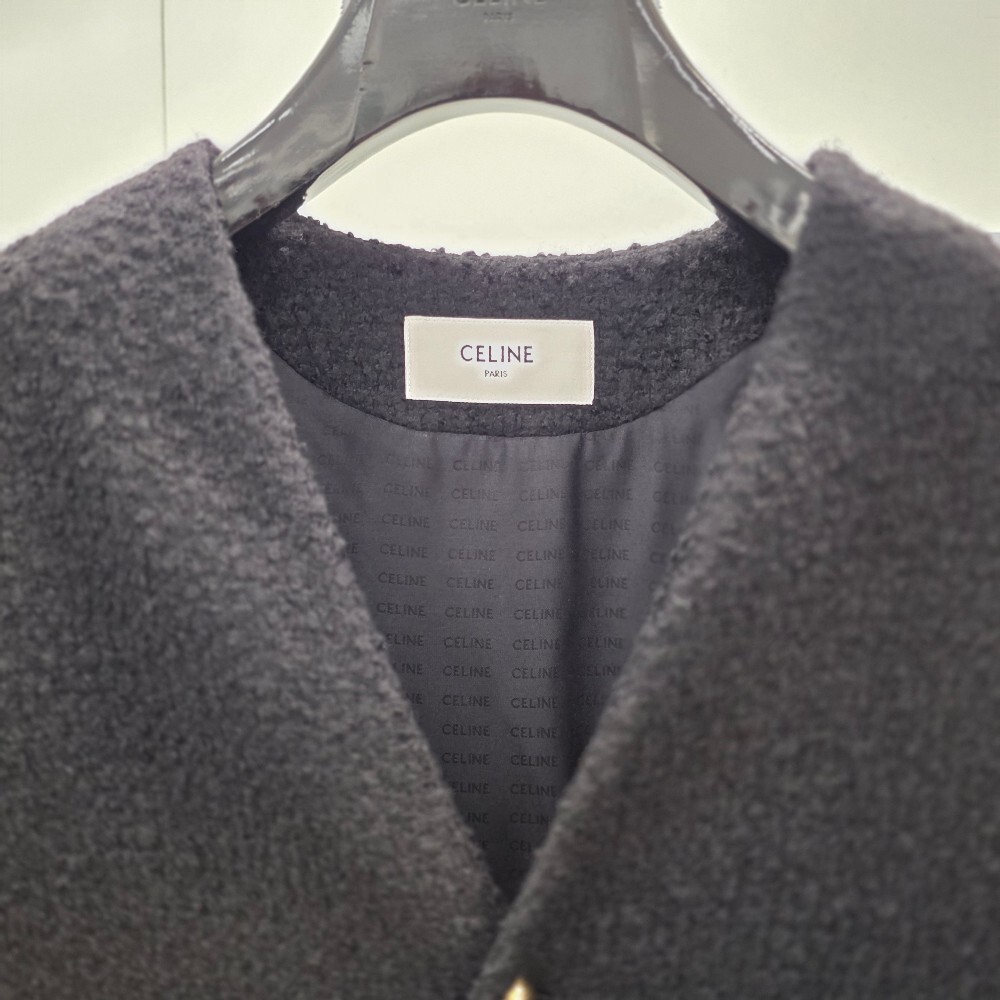 [아울렛] 셀린느 캐시미어 부클레 여성 가디건 자켓 2V39J593V.38NO