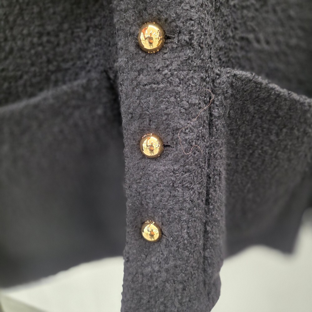 [아울렛] 셀린느 캐시미어 부클레 여성 가디건 자켓 2V39J593V.38NO