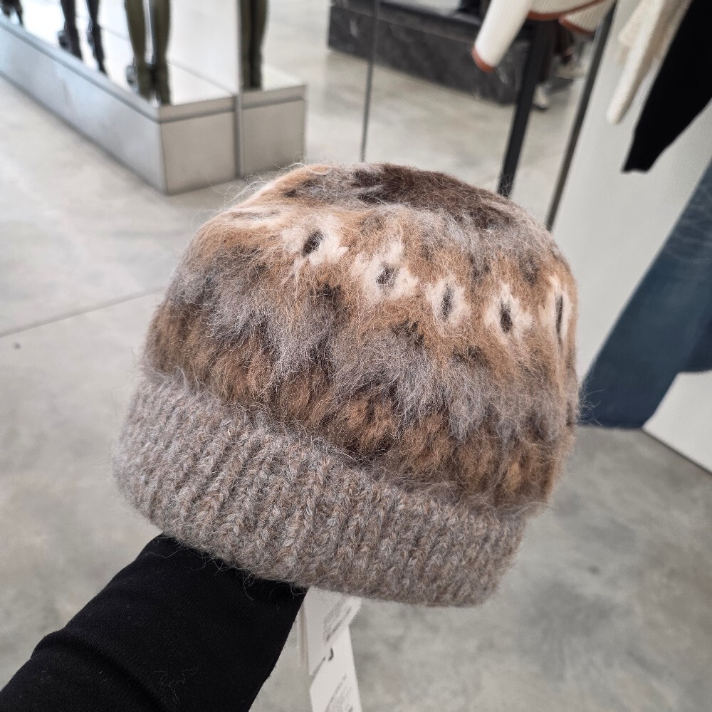 [아울렛] 셀린느 알파카 비니 AA00Q0ZQG.02CV